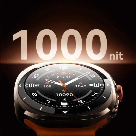 Smartwatch Joyroom Venture JR-FV2 AMOLED IP68 pomarańczowy