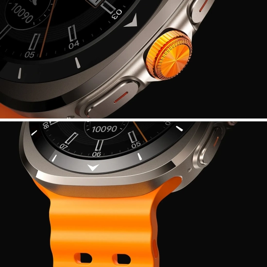 Smartwatch Joyroom Venture JR-FV2 AMOLED IP68 pomarańczowy