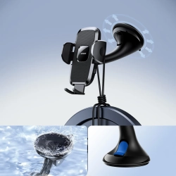 JOYROOM Uchwyt mechaniczny samochodowy uniwersalny do telefonu na kokpit