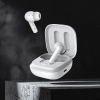 QCY Słuchawki bezprzewodowe dokanałowe T13 ANC IPX5 Bluetooth - białe
