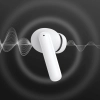 QCY Słuchawki bezprzewodowe dokanałowe T13 ANC IPX5 Bluetooth - białe