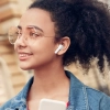 QCY Słuchawki bezprzewodowe dokanałowe T13 ANC IPX5 Bluetooth - białe