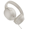 QCY Słuchawki bezprzewodowe nauszne H2 Pro ENC Bluetooth - białe