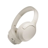 QCY Słuchawki bezprzewodowe nauszne H2 Pro ENC Bluetooth - białe
