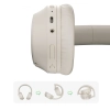 QCY Słuchawki bezprzewodowe nauszne H2 Pro ENC Bluetooth - białe