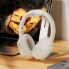 QCY Słuchawki bezprzewodowe nauszne H2 Pro ENC Bluetooth - białe
