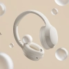 QCY Słuchawki bezprzewodowe nauszne H2 Pro ENC Bluetooth - białe