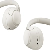 QCY Słuchawki bezprzewodowe nauszne H3 ANC Bluetooth Hi-Res Audio - białe
