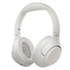 QCY Słuchawki bezprzewodowe nauszne H3 ANC Bluetooth Hi-Res Audio - białe