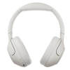 QCY Słuchawki bezprzewodowe nauszne H3 ANC Bluetooth Hi-Res Audio - białe