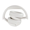 QCY Słuchawki bezprzewodowe nauszne H3 ANC Bluetooth Hi-Res Audio - białe
