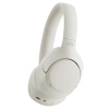 QCY Słuchawki bezprzewodowe nauszne H3 ANC Bluetooth Hi-Res Audio - białe