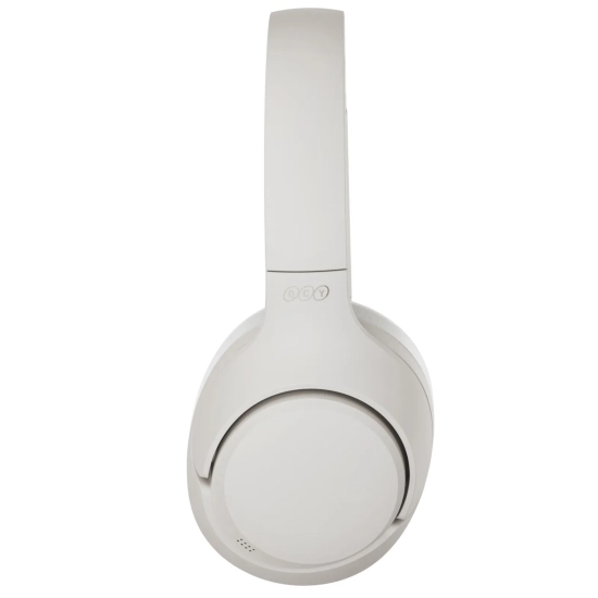 QCY Słuchawki bezprzewodowe nauszne H3 ANC Bluetooth Hi-Res Audio - białe