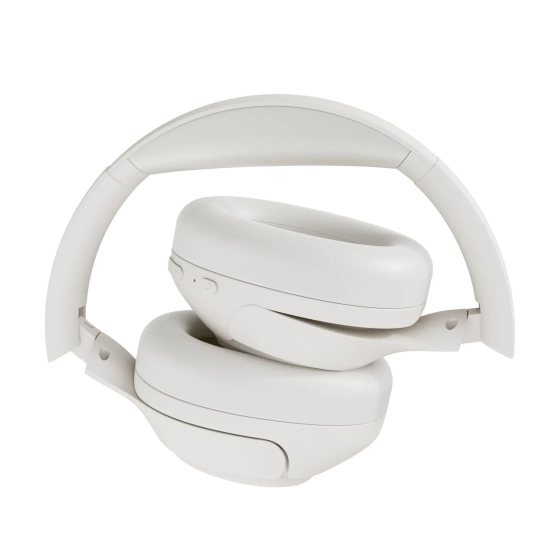 QCY Słuchawki bezprzewodowe nauszne H3 ANC Bluetooth Hi-Res Audio - białe