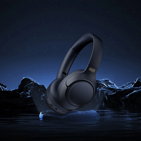 QCY Słuchawki bezprzewodowe nauszne H3 ANC Bluetooth Hi-Res Audio