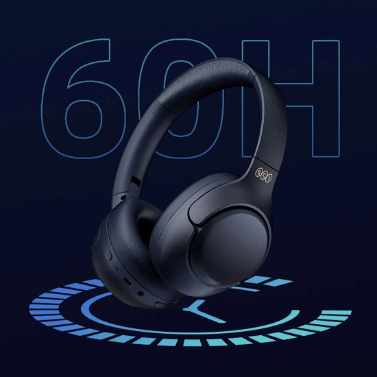 QCY Słuchawki bezprzewodowe nauszne H3 ANC Bluetooth Hi-Res Audio