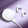 QCY Słuchawki dokanałowe bezprzewodowe T13X ENC IPX5 Bluetooth - białe