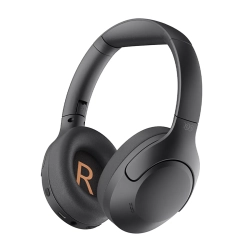 QCY Słuchawki bezprzewodowe nauszne H3 Lite ANC Bluetooth - czarne
