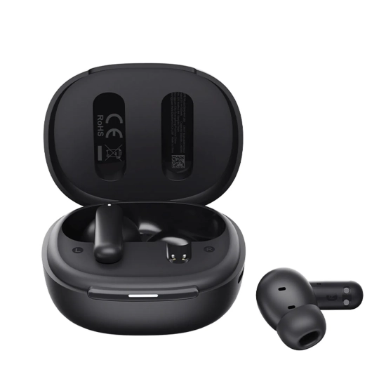 QCY Słuchawki bezprzewodowe dokanałowe MeloBuds N30 ANC Bluetooth IPX4
