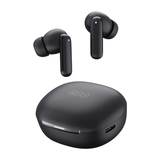 QCY Słuchawki bezprzewodowe dokanałowe MeloBuds N30 ANC Bluetooth IPX4