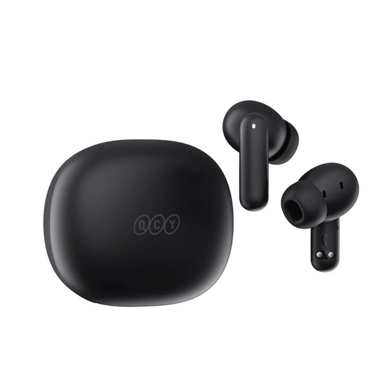 QCY Słuchawki bezprzewodowe dokanałowe MeloBuds N30 ANC Bluetooth IPX4