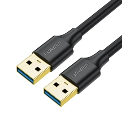 UGREEN Kabel przewód USB-A 3.0 5Gb/s 0.5m czarny