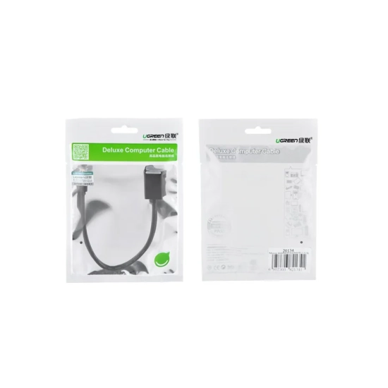 UGREEN Kabel przewód przejściówka HDMI - micro HDMI 20cm czarny