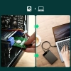 UGREEN Obudowa kieszeń na dysk SATA 2.5'' 6TB USB-C 3.0 czarny