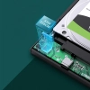 UGREEN Obudowa kieszeń na dysk SATA 2.5'' 6TB USB-C 3.0 czarny