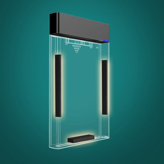 UGREEN Obudowa kieszeń na dysk SATA 2.5'' 6TB USB-C 3.0 czarny