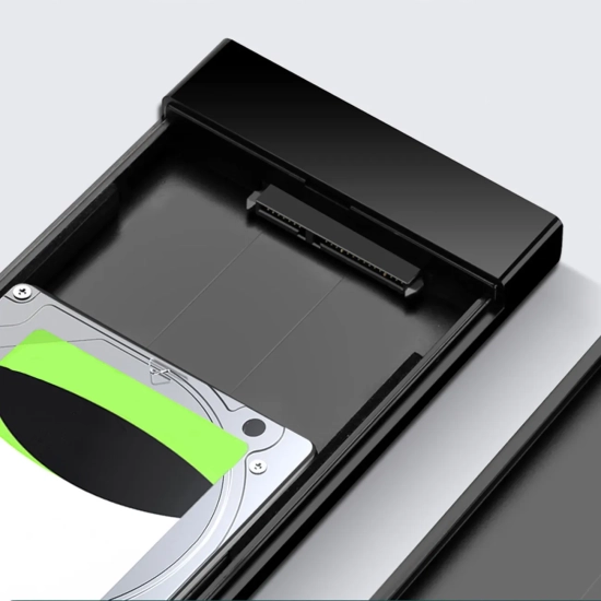 UGREEN Obudowa kieszeń na dysk SATA 2.5'' 6TB USB-C 3.0 czarny