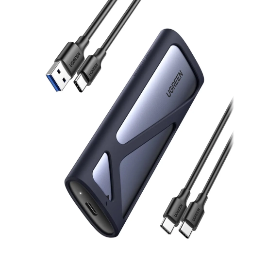 UGREEN Kieszeń obudowa na dysk SSD M.2 USB 3.2 Gen 2 SuperSpeed USB 10Gbps