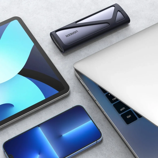 UGREEN Kieszeń obudowa na dysk SSD M.2 USB 3.2 Gen 2 SuperSpeed USB 10Gbps