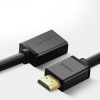 UGREEN Przedłużacz przejściówka kabla HDMI 2.0 4K 1m czarny