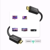 UGREEN Kabel przewód DisplayPort - HDMI 4K HDR 3D 3m czarny