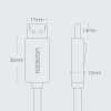 UGREEN Kabel przewód do monitora TV DisplayPort 3m czarny