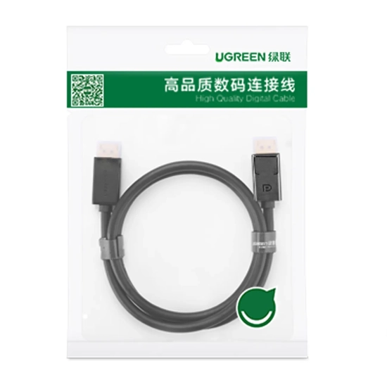 UGREEN Kabel przewód do monitora TV DisplayPort 3m czarny