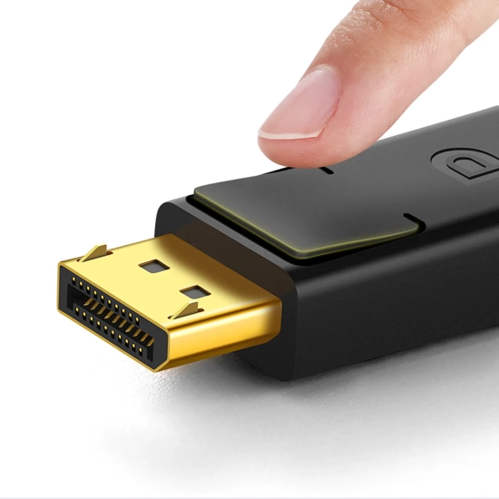 UGREEN Kabel przewód DisplayPort 4K 30Hz 5m czarny