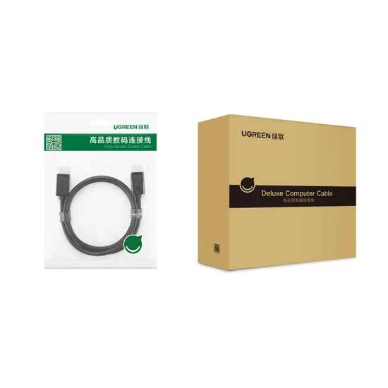UGREEN Kabel przewód DisplayPort 4K 30Hz 5m czarny