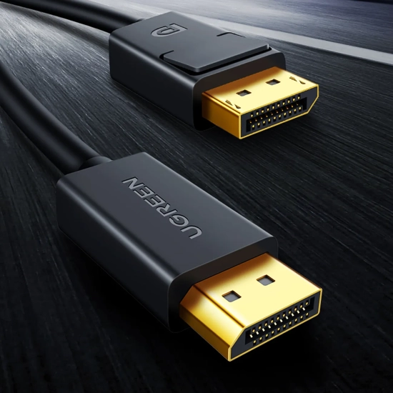 UGREEN Kabel przewód DisplayPort 4K 30Hz 5m czarny