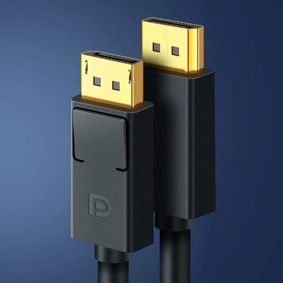 UGREEN Kabel przewód DisplayPort 4K 30Hz 5m czarny