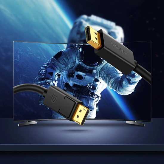 UGREEN Kabel przewód DisplayPort 4K 30Hz 5m czarny