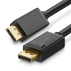 UGREEN Kabel przewód DisplayPort HDR 3D 4K 1m czarny