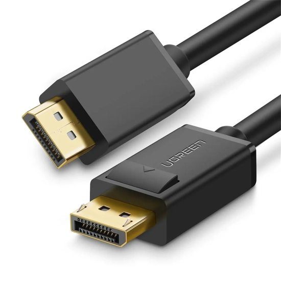 UGREEN Kabel przewód DisplayPort HDR 3D 4K 1m czarny