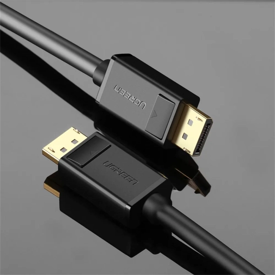UGREEN Kabel przewód DisplayPort HDR 3D 4K 1m czarny