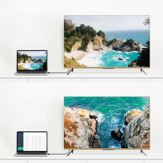UGREEN Kabel przewód DisplayPort HDR 3D 4K 1m czarny