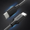 UGREEN Kabel przewód USB-C do ładowania i transferu danych 3A 2m czarny