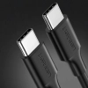 UGREEN Kabel przewód USB-C do ładowania i transferu danych 3A 2m czarny