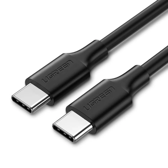 UGREEN Kabel przewód USB-C do ładowania i transferu danych 3A 2m czarny