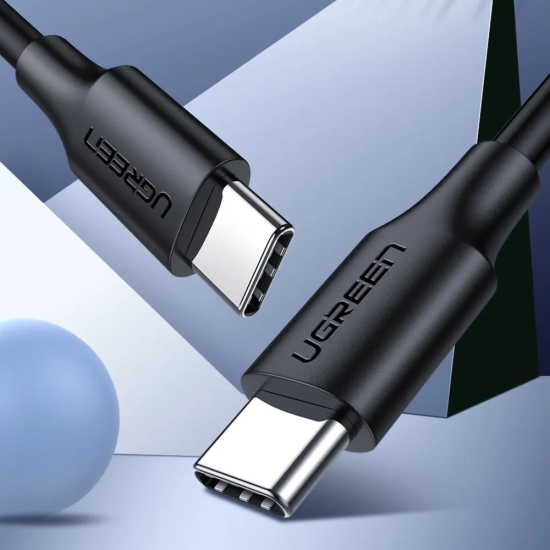 UGREEN Kabel przewód USB-C do ładowania i transferu danych 3A 2m czarny
